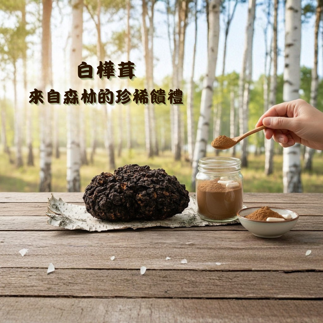 白樺茸 – 北方珍稀天然養生寶藏
