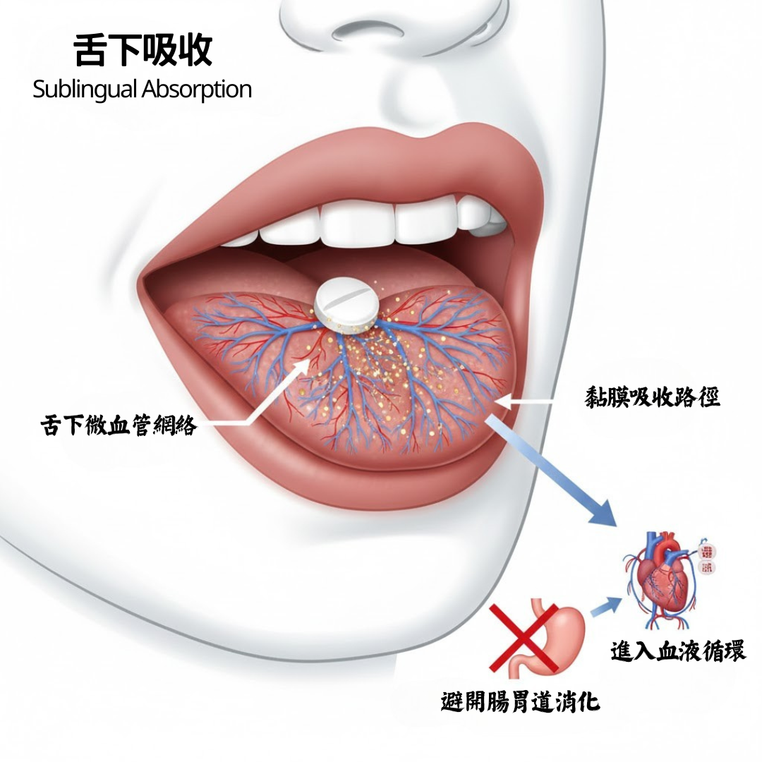 舌下吸收是什麼?
