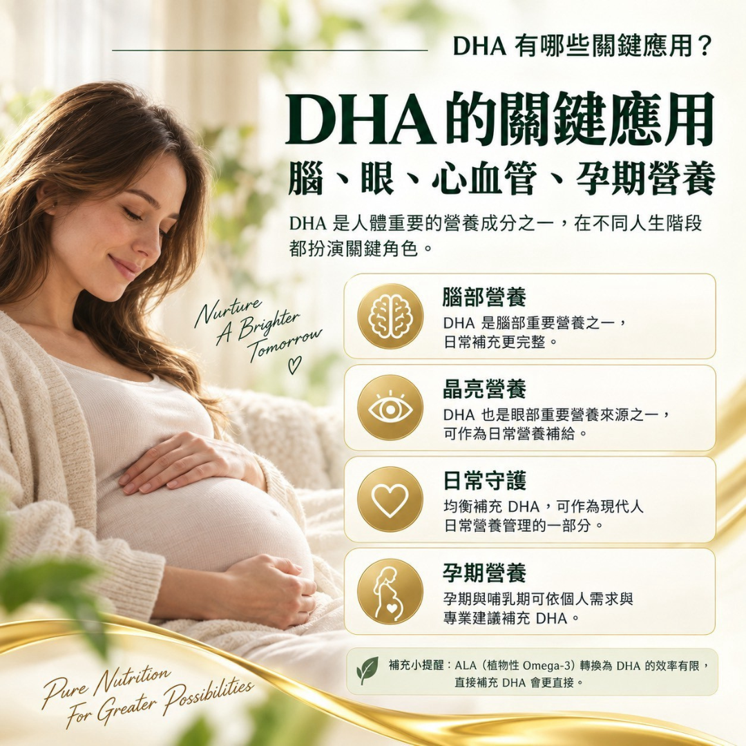 藻安藻油(全素)｜65%高濃度DHA｜西班牙Solutex藻油｜30粒/瓶