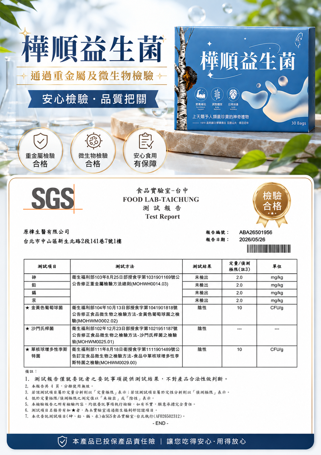 檢驗報告 9