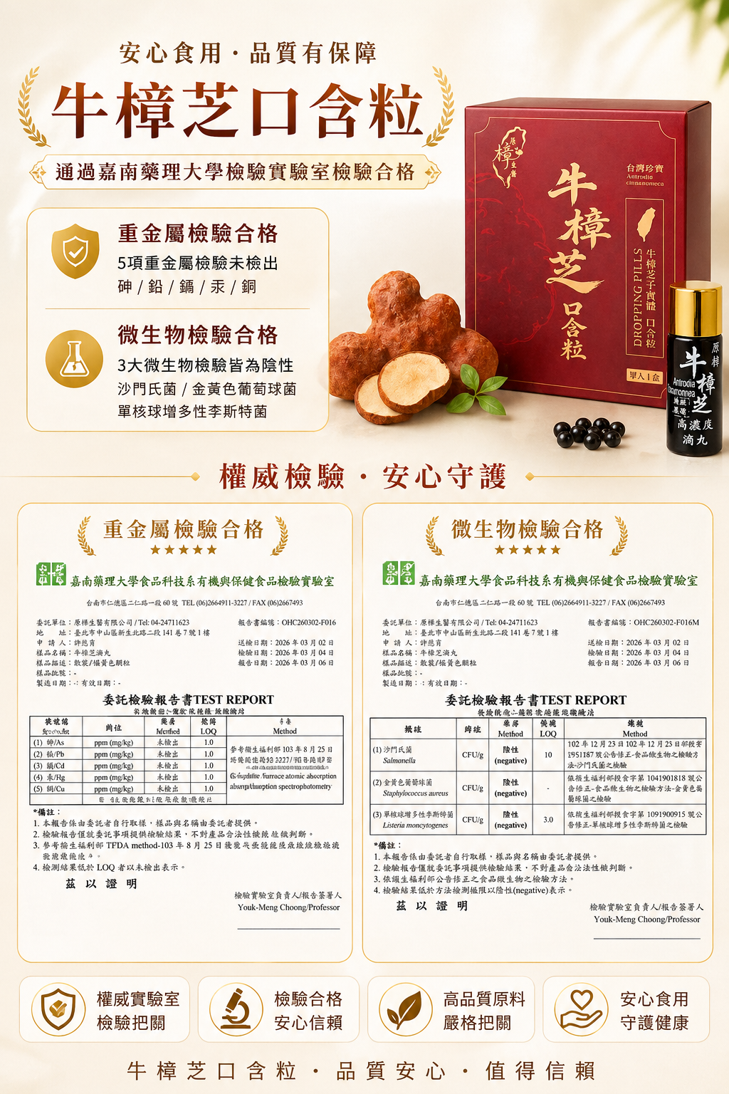 檢驗報告 2