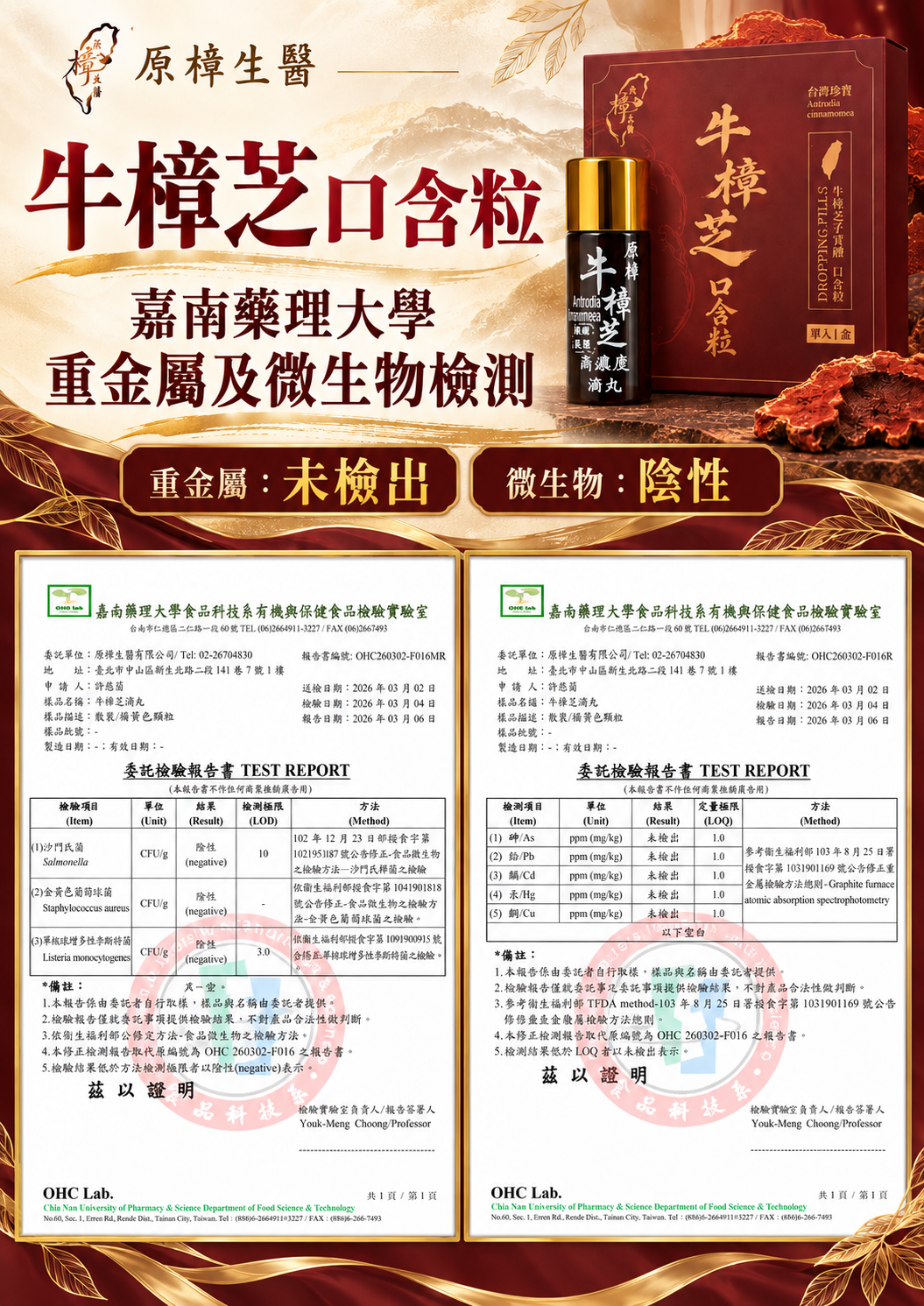 檢驗報告 3